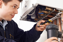 only use certified Melsonby heating engineers for repair work
